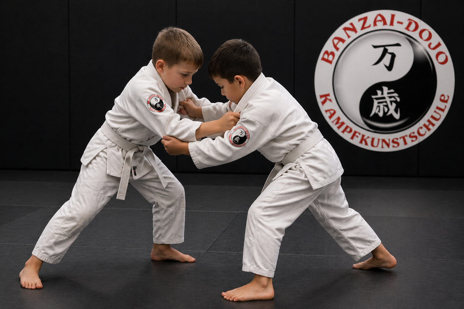 Jiu-Jitsu Kindertraining